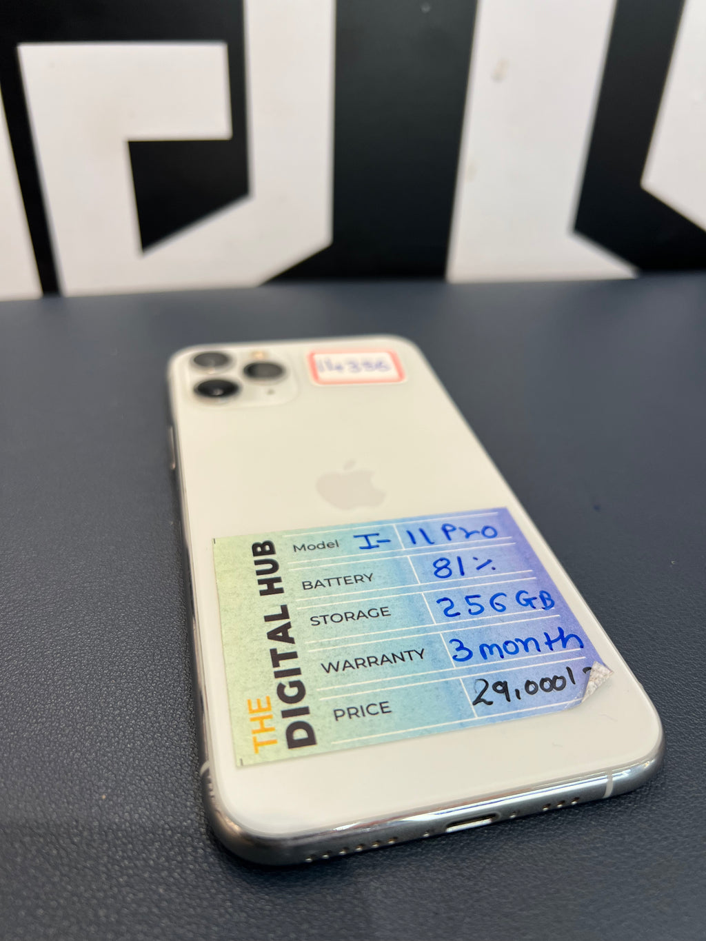 iPhone 11 Pro 256Gb Silver - Product ID - 14356 - Pre-Owned - The Digital Hub