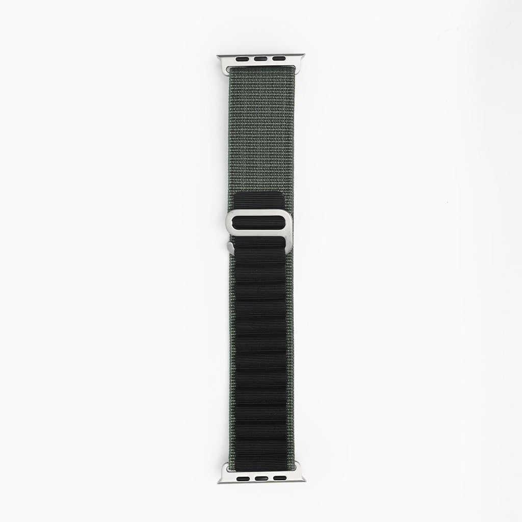 Dual Color Alpine Loop - Green/Black