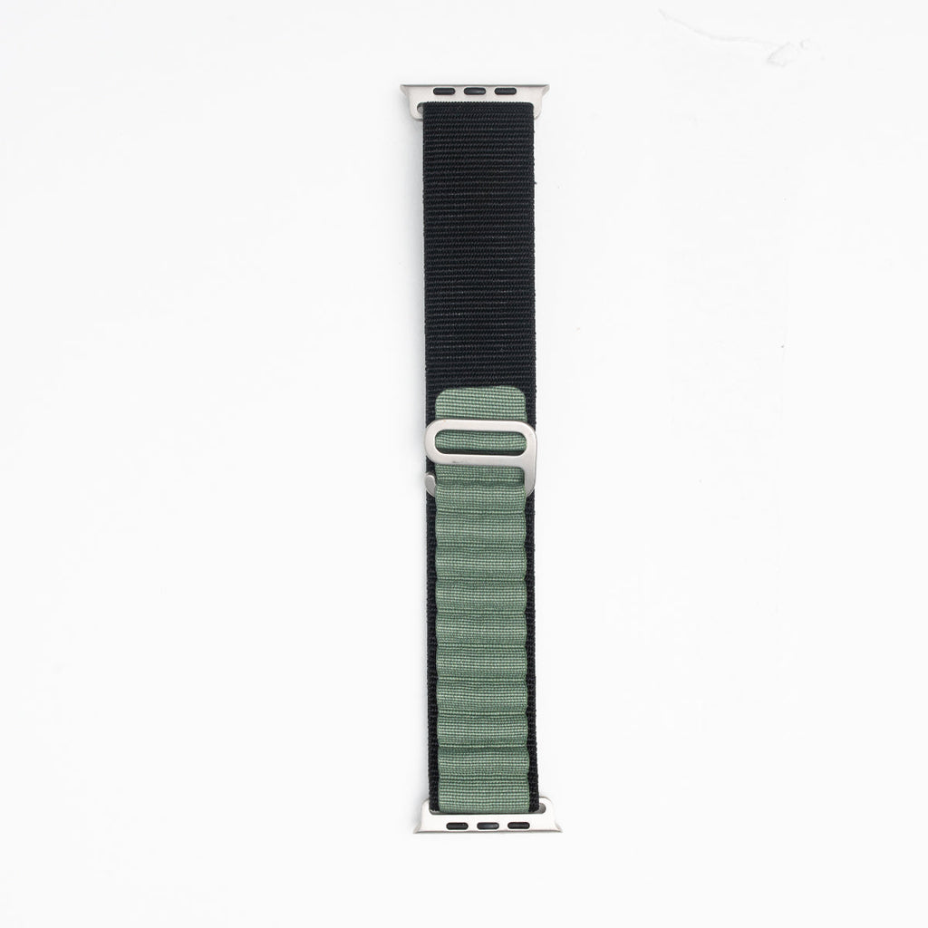 Dual Color Alpine Loop - Black/Green