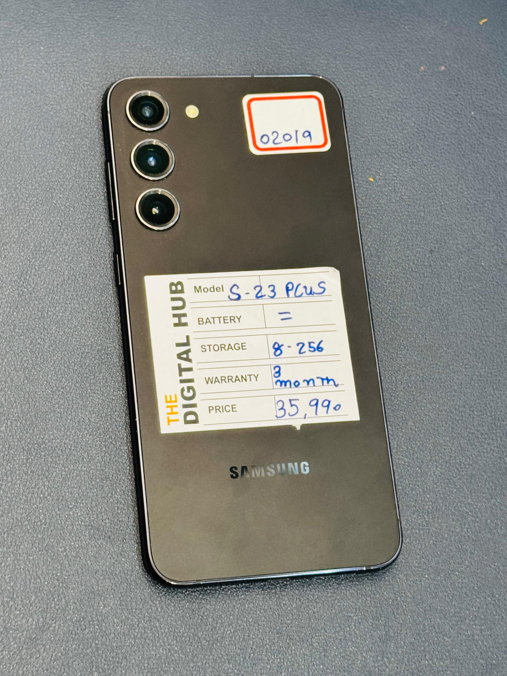 SAMSUNG S23 PLUS 8/256GB BLACK Pre Owned 2019