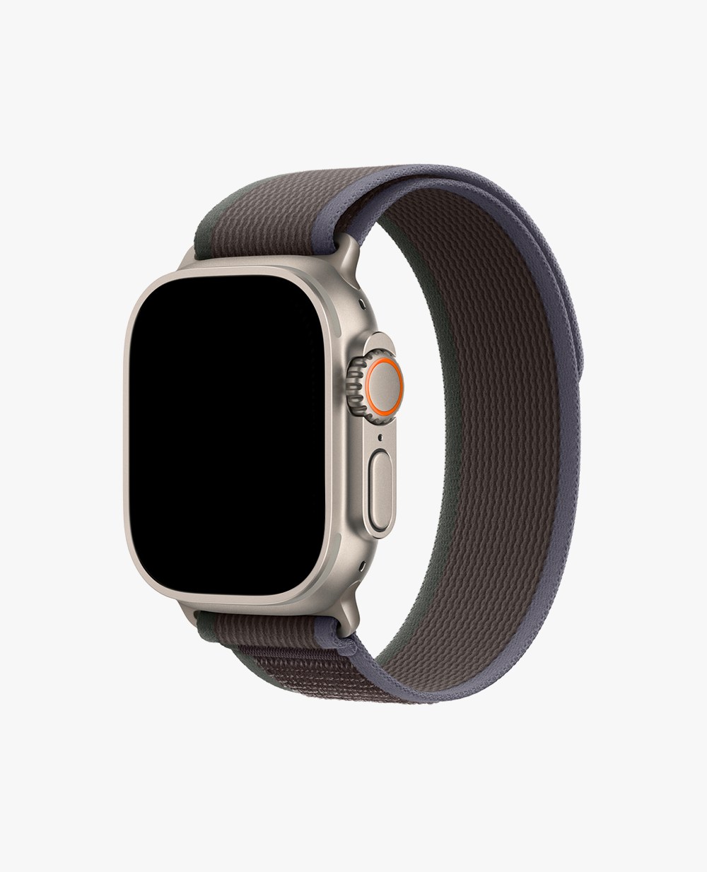 Apple Trail Loop strap - Blue/Black The Digital Hub