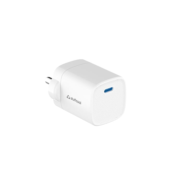 Stuffcool Nuevo 25W Super Small Dual Port PD PPS GaN Charger Supports Samsung Super Fast Charging The Digital Hub