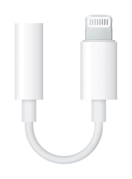 Apple Lightning to 3.5 mm Headphone Jack Adapter - The Digital Hub