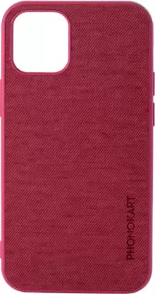 Phonokart Back Cover for Apple iPhone 13 Pro Max (Red, Camera Bump Protector, Pack of: 1) The Digital Hub