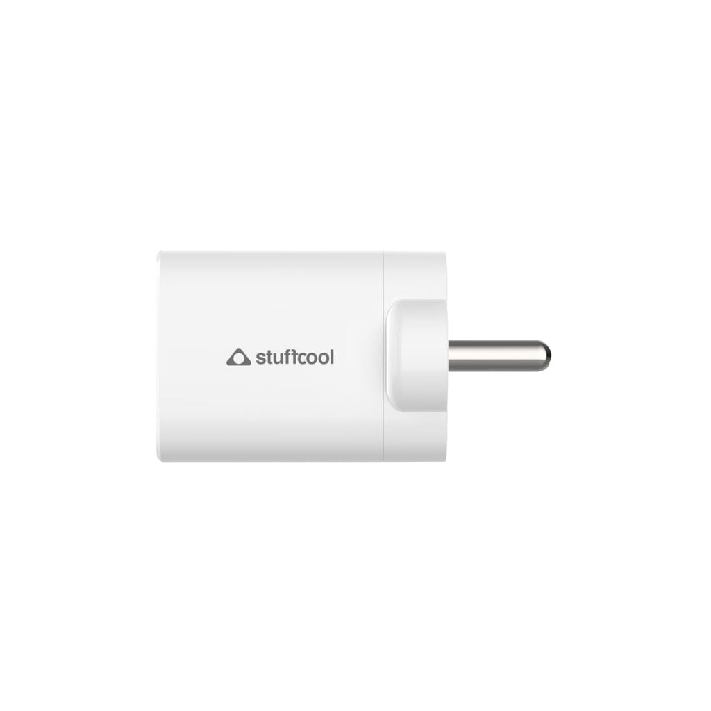 Stuffcool Nuevo 25W Super Small Dual Port PD PPS GaN Charger Supports Samsung Super Fast Charging The Digital Hub