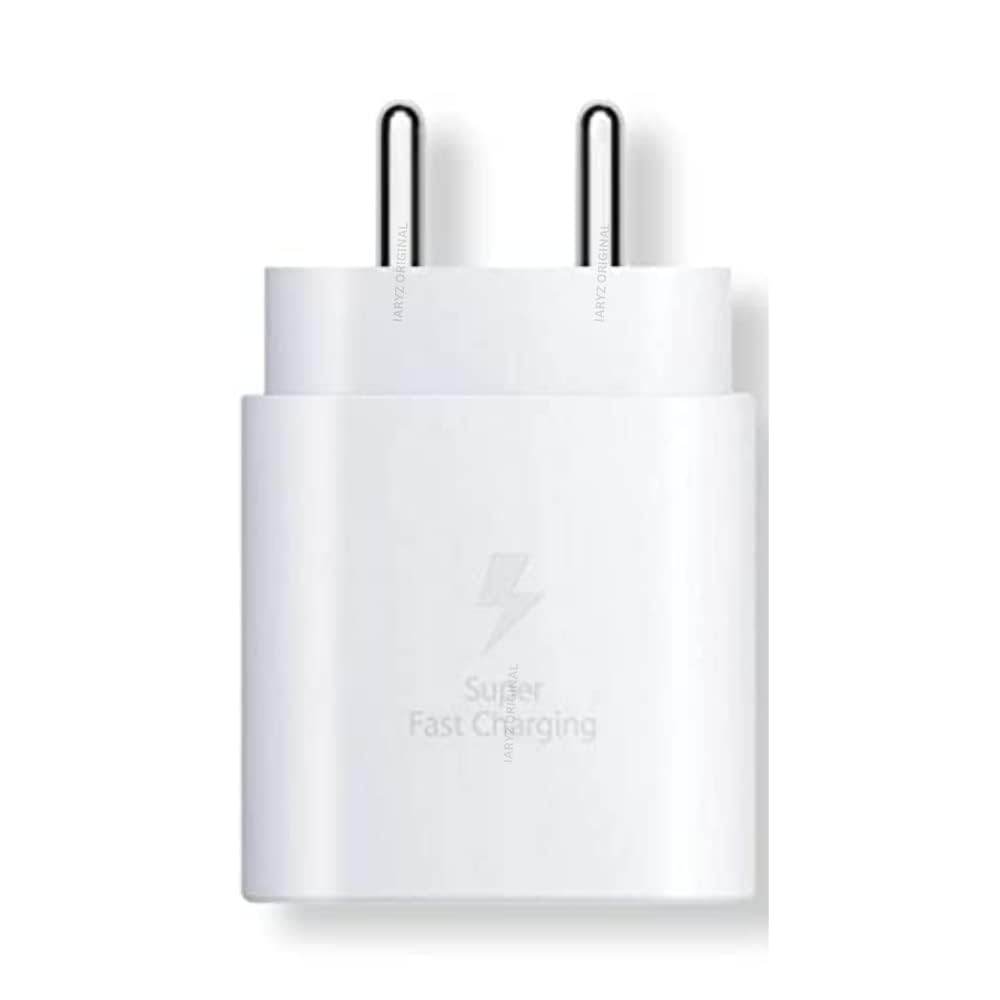 JTP-A3 25Watt Fast Charging Adapter for Android Smartphone .Super Fast Charging (White) - The Digital Hub