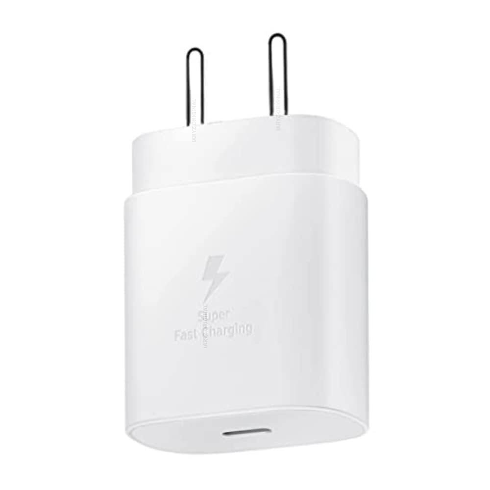 JTP-A3 25Watt Fast Charging Adapter for Android Smartphone .Super Fast Charging (White) - The Digital Hub