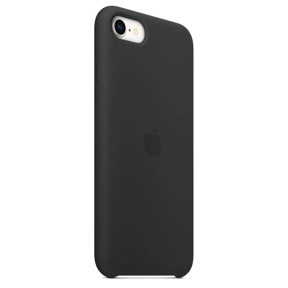 Apple Silicone Case (for iPhone SE) - Midnight - The Digital Hub