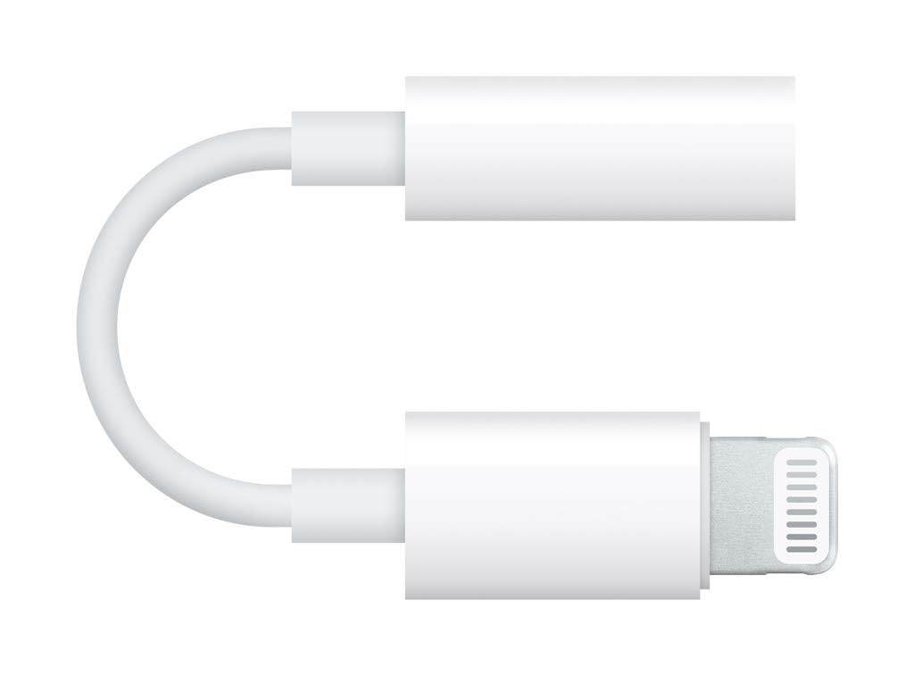 Apple Lightning to 3.5 mm Headphone Jack Adapter - The Digital Hub