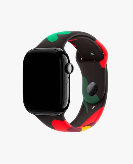 Apple Black Unity Sport Band - Unity Bloom The Digital Hub