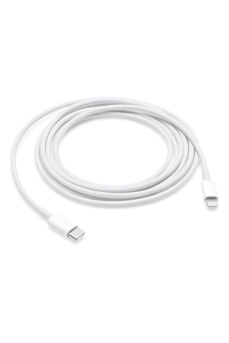 Apple USB-C to Lightning Cable -2m (for iPhone, iPad, AirPods or iPod with Lightning Connector) - The Digital Hub