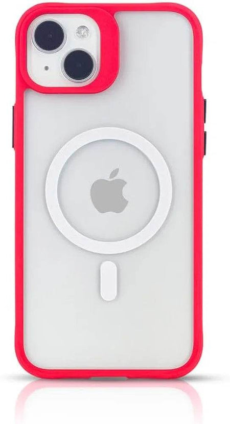 Phonokart Silk Magnetic Safe CASE for iPhone 14 Red - The Digital Hub