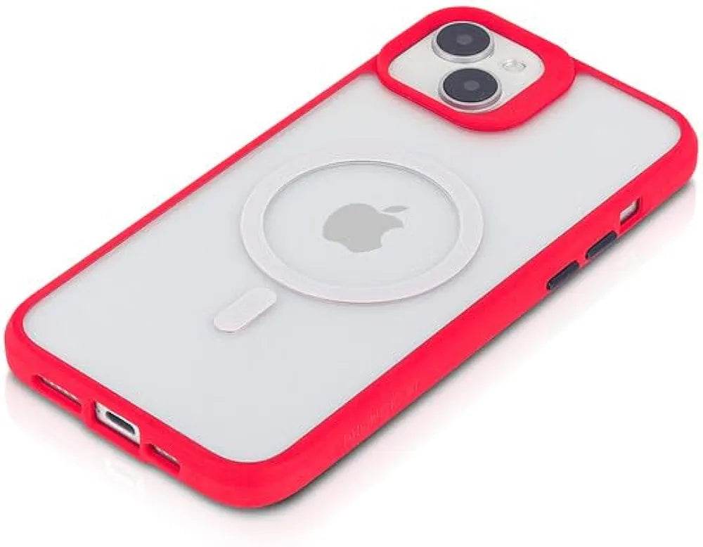 Phonokart Silk Magnetic Safe CASE for iPhone 14 Red - The Digital Hub