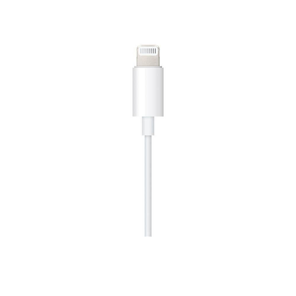 Apple Lightning to 3.5mm Audio Cable (1.2m) - White - The Digital Hub