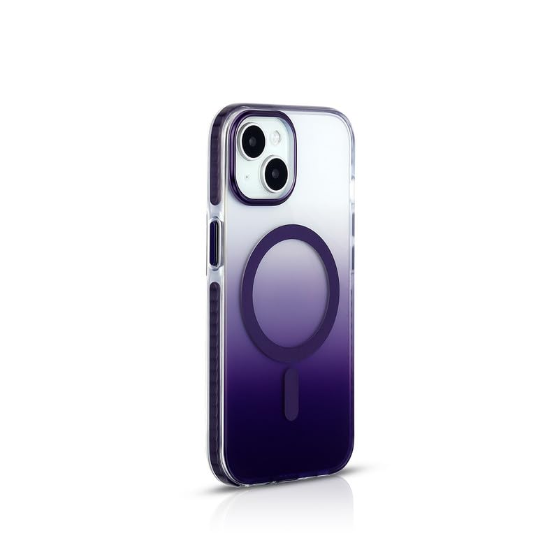 Phonokart PONOKART Color MAG Safe CASE for iPhone 14 Purple The Digital Hub