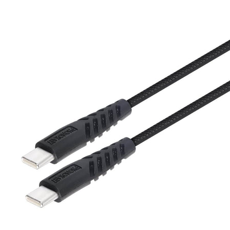 Phonokart USB Type C Cable 1.5 m PKSWIFTCC15-BLK (Compatible with Mobile, Black, One Cable) - The Digital Hub