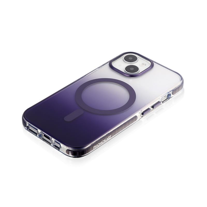 Phonokart PONOKART Color MAG Safe CASE for iPhone 14 Purple The Digital Hub