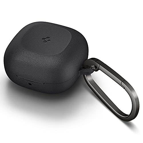 Spigen Rugged Armor Cover Case Designed for Samsung Galaxy Buds 2Pro (2022) | Galaxy Buds 2 (2021) | Galaxy Buds Pro (2021) | Galaxy Buds Live (2020) - Matte Black - The Digital Hub