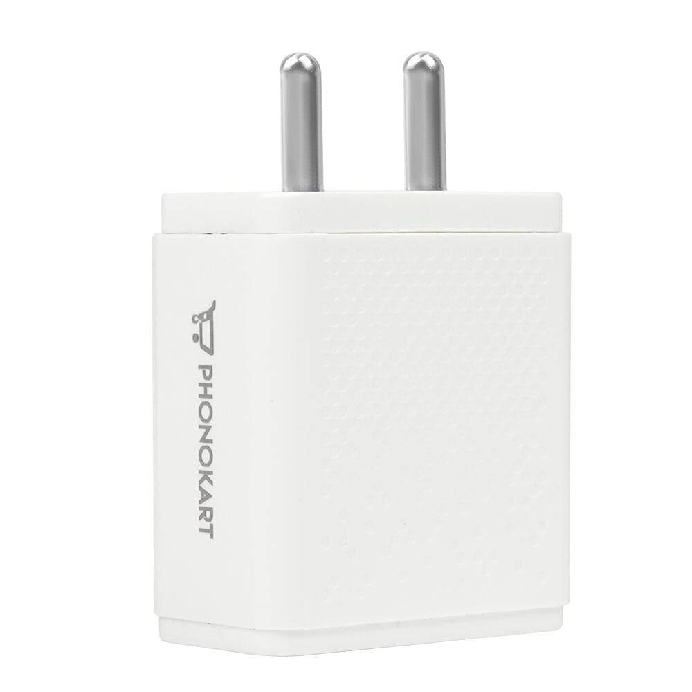 PHONOKART ADAM Plus Charger with Type C White - The Digital Hub