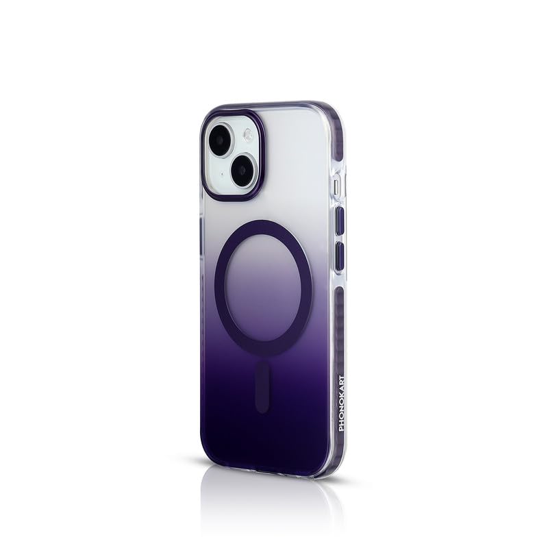 Phonokart PONOKART Color MAG Safe CASE for iPhone 14 Purple The Digital Hub