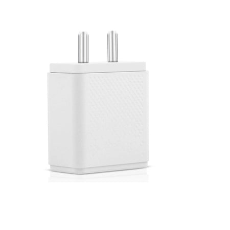 PHONOKART Solo Smart Charger with Fast Charge, Steady Current, Constant Temperature, Supports Dash/VOOC/Super VOOC/WARP, with 6 Amp Type C Cable, White - The Digital Hub