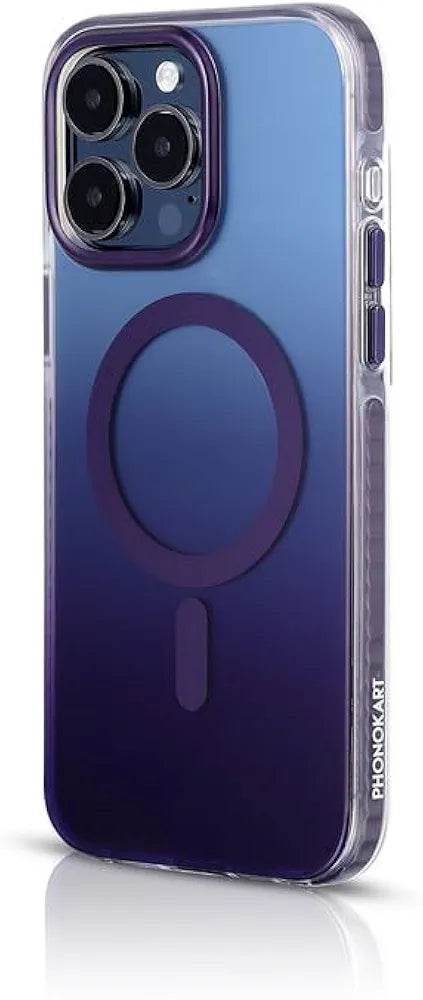 Phonokart PONOKART Color MAG Safe CASE for iPhone 14 PRO Purple - The Digital Hub