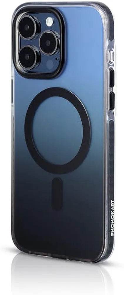 Phonokart PONOKART Color MAG Safe CASE for iPhone 14 PRO Black - The Digital Hub