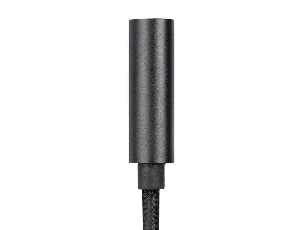 JTP Lightning to 3.5mm Audio Adapter.Black, Nylon 3.5 mm Aux Adapter Lightning Headphone for iPhone 7 8 Plus X Audio Jack Cable. - The Digital Hub