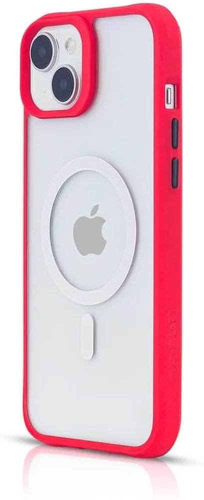 Phonokart Silk Magnetic Safe CASE for iPhone 14 Red - The Digital Hub