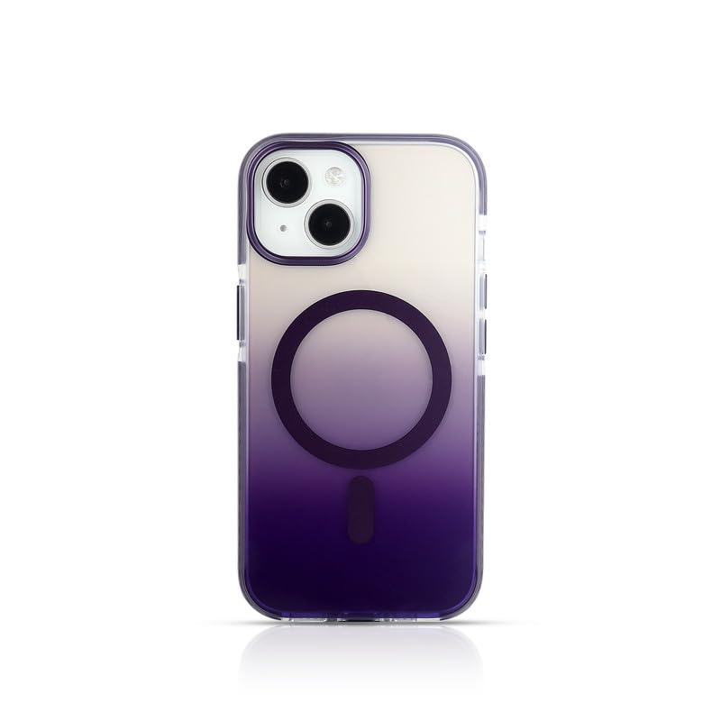 Phonokart PONOKART Color MAG Safe CASE for iPhone 14 Purple The Digital Hub