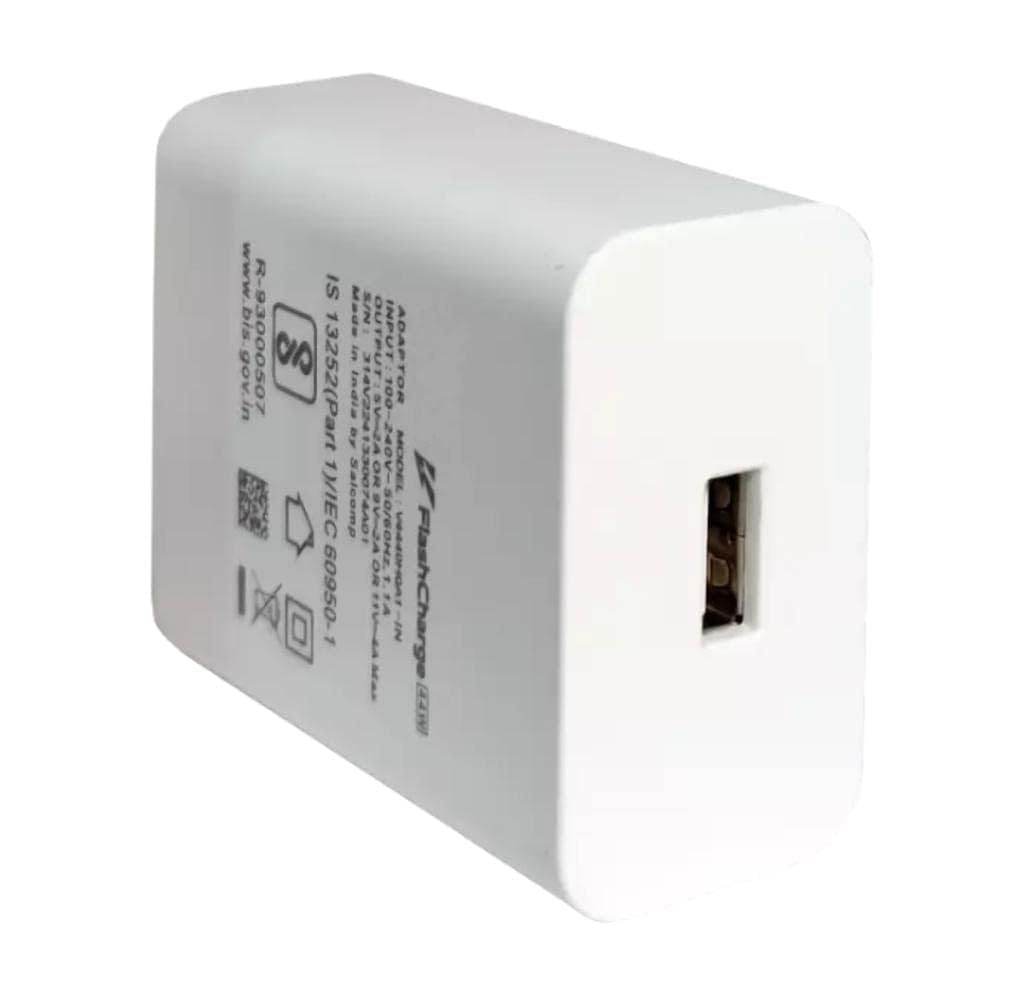 JTP-A11 44W Fast Flash Charger USB Output, Wall Adapter Power Delivery 3.0 Fast Charging &USB A Adaptor for Android &Other Type USB Enabled Devices. - The Digital Hub