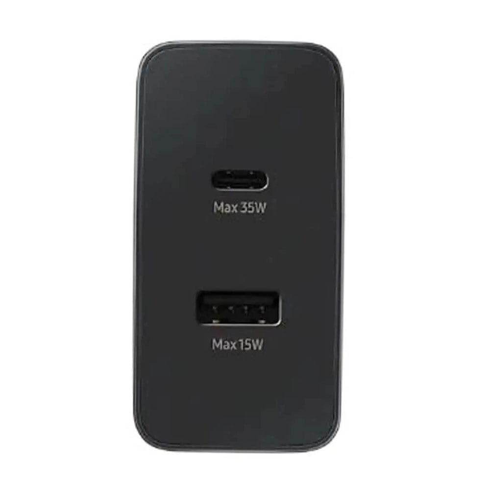 JTP-A4 35W Duo Port Super Fast Charger True 35W Max Charging Adapter Compatible for Samsung S23 Ultra,S23,S22 Ultra,S22,S21 FE 5G,S20 FE 5G (35W Adapter) - The Digital Hub