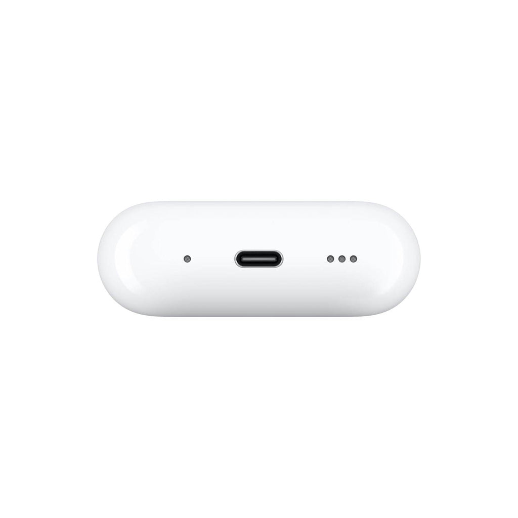 Apple AirPods Pro (2nd Generation) with MagSafe Case (USB‑C) (White) - The Digital Hub