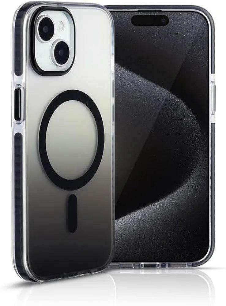 Phonokart PONOKART Color MAG Safe CASE for iPhone 14 Black - The Digital Hub