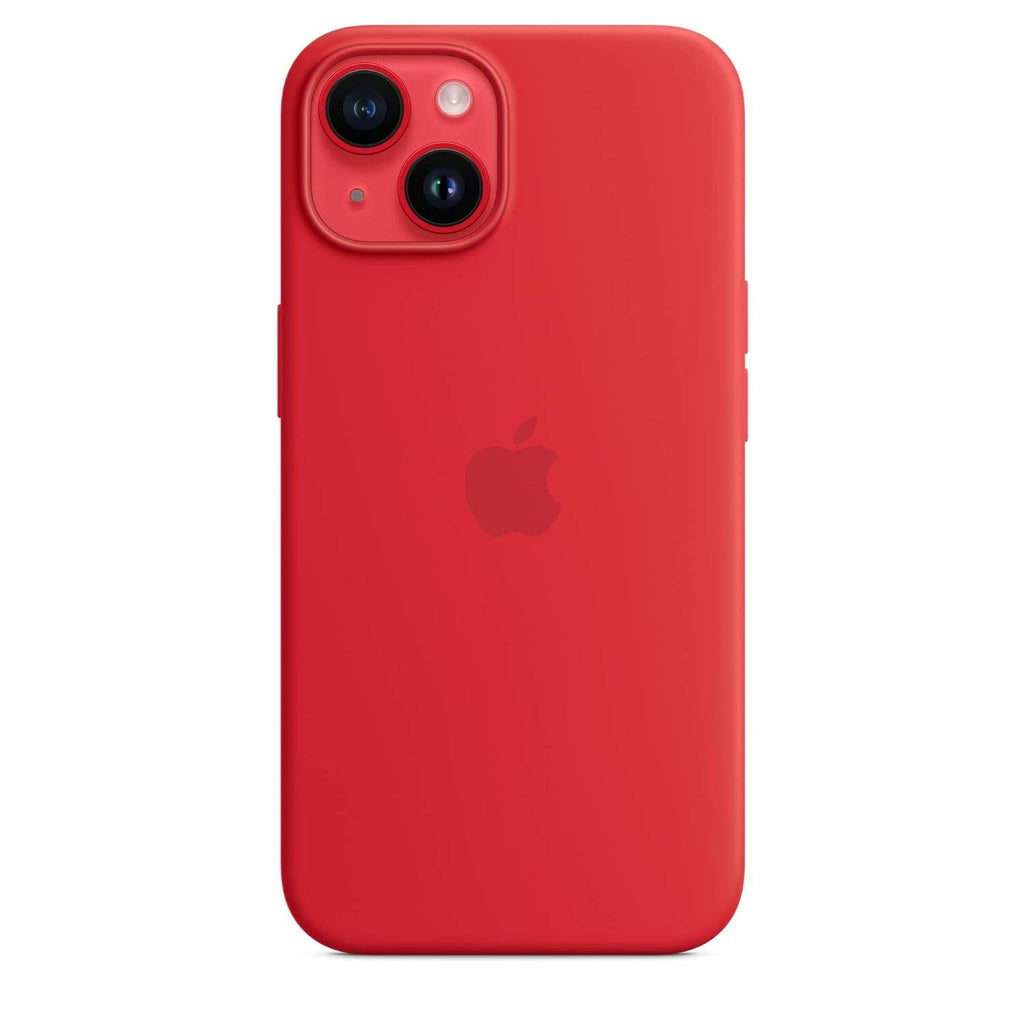 Apple iPhone 14 Silicone Case with MagSafe - (Product) RED - The Digital Hub