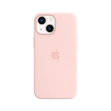 Apple Silicone Case with MagSafe (for iPhone 13 Mini) - Chalk Pink - The Digital Hub