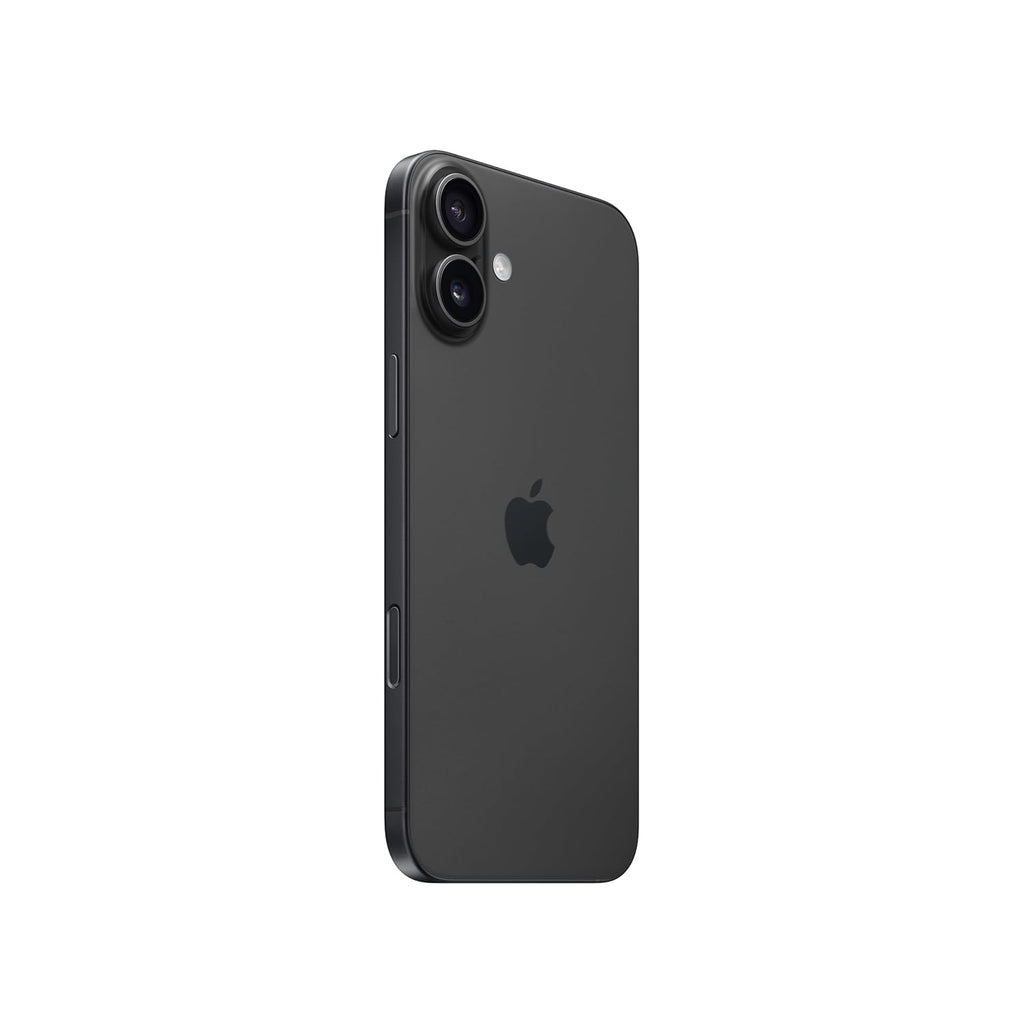 iPhone 16 Plus 128 GB: 5G Mobile Phone with Camera Control, A18 Chip and a Big Boost in Battery Life. Works with AirPods; Black