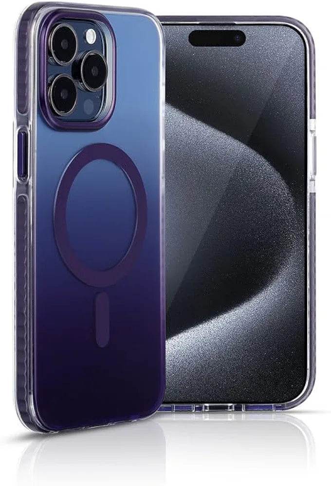 Phonokart PONOKART Color MAG Safe CASE for iPhone 14 PRO Purple - The Digital Hub