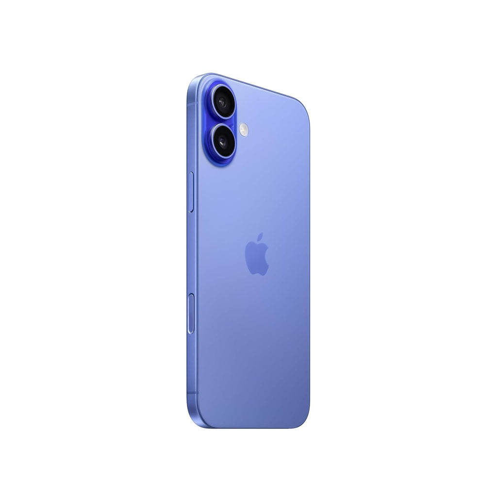 iPhone 16 Plus 256 GB: 5G Mobile Phone with Camera Control, A18 Chip and a Big Boost in Battery Life. Works with AirPods; Ultrmarine