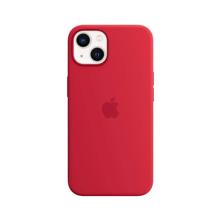 Apple Silicone Case with MagSafe (for iPhone 13) - (Product) RED - The Digital Hub