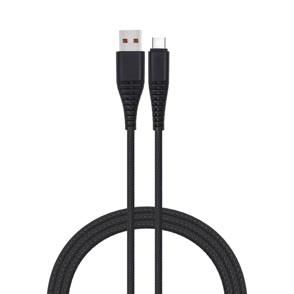 Phonokart Type C 60W Hypercharge Cable, 6A Fast Charging Cable with Up to 480 Mbps High-Speed Data Transfer & Sync Cord Compatible With All Smartphones and Devices (Compatible with Smartphone, Black) - The Digital Hub