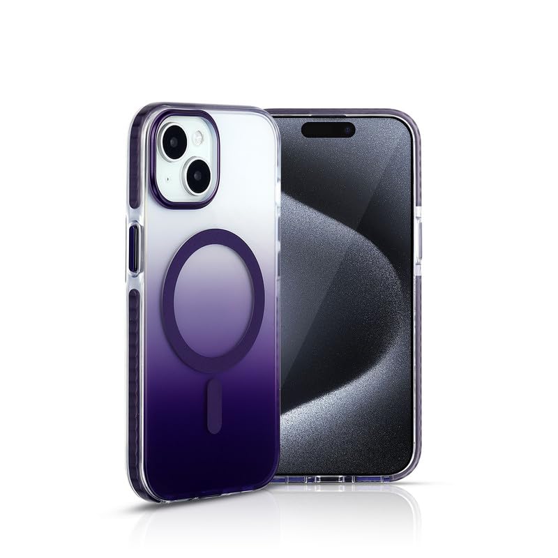 Phonokart PONOKART Color MAG Safe CASE for iPhone 14 Purple The Digital Hub