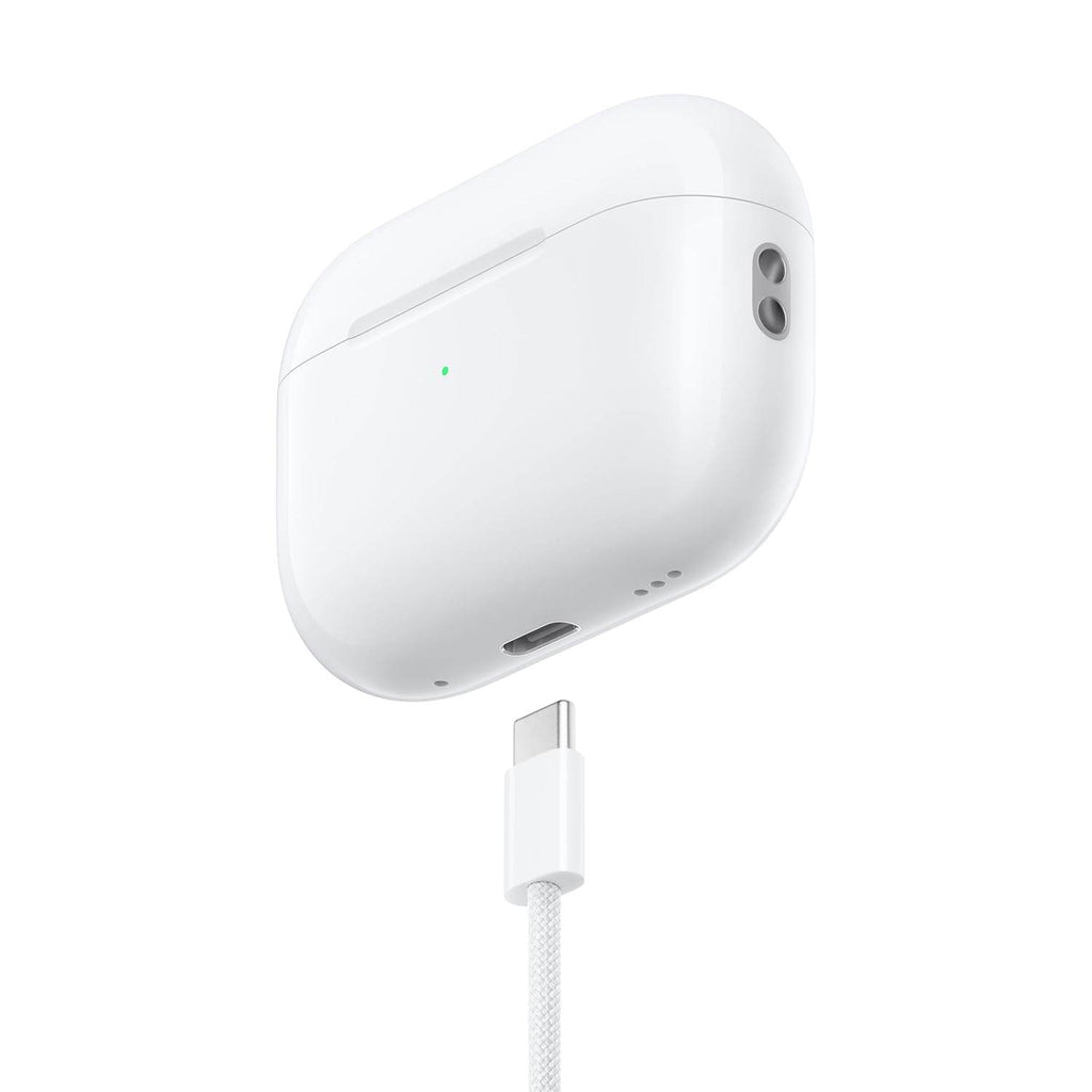 Apple AirPods Pro (2nd Generation) with MagSafe Case (USB‑C) (White) - The Digital Hub