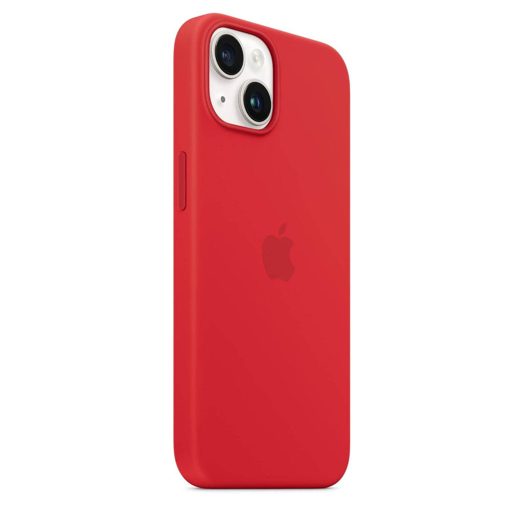 Apple iPhone 14 Silicone Case with MagSafe - (Product) RED - The Digital Hub