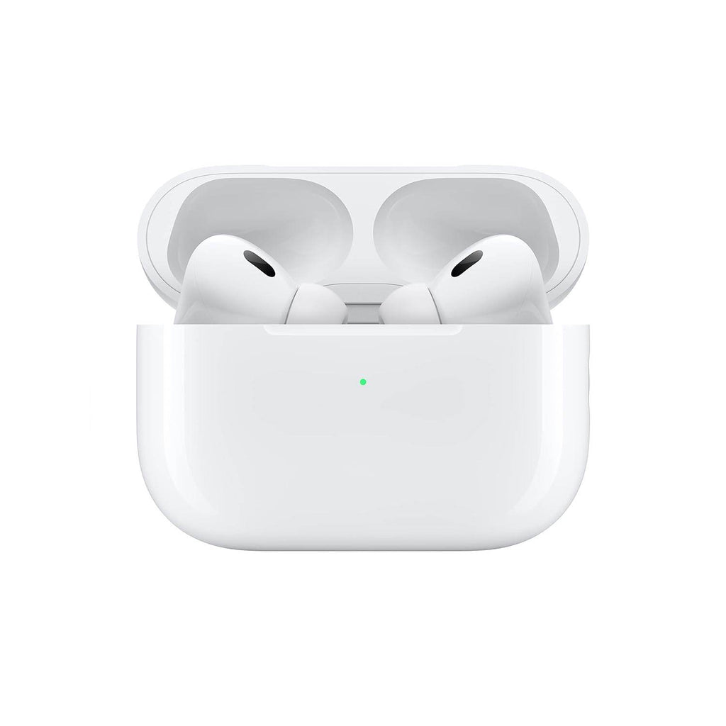 Apple AirPods Pro (2nd Generation) with MagSafe Case (USB‑C) (White) - The Digital Hub