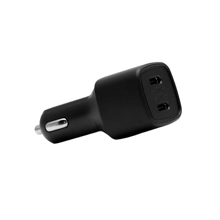 PHONOKART Harrier Dual 70W PD CAR Charger (Black, USB Cable) - The Digital Hub