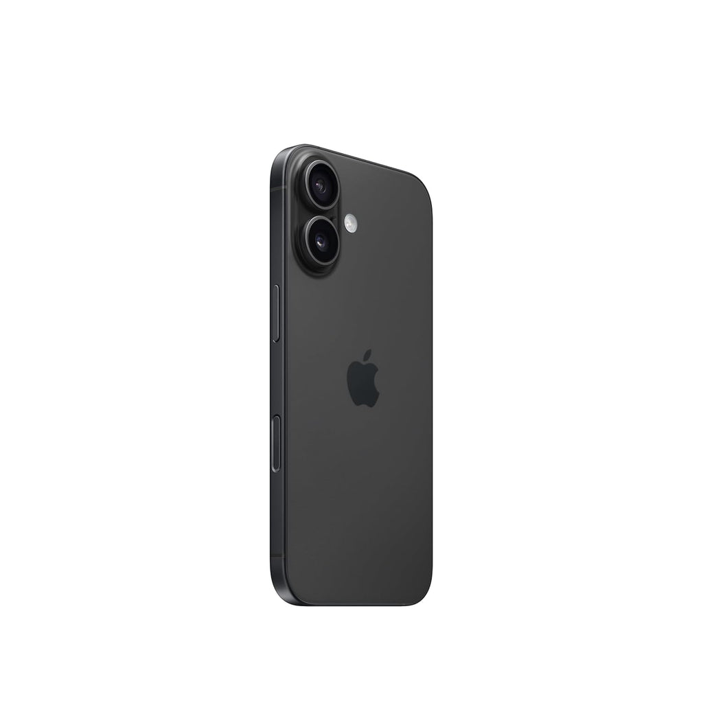 iPhone 16 128 GB: 5G Mobile Phone with Camera Control, A18 Chip and a Big Boost in Battery Life. Works with AirPods; Black