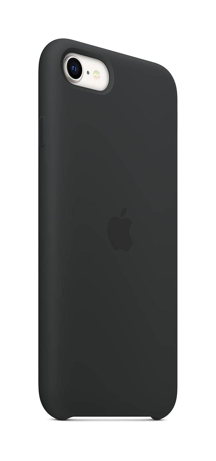 Apple Silicone Case (for iPhone SE) - Midnight - The Digital Hub