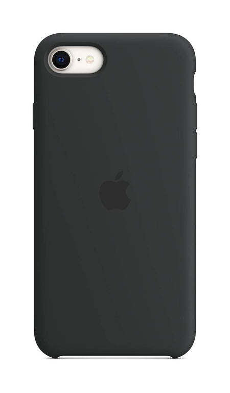 Apple Silicone Case (for iPhone SE) - Midnight - The Digital Hub