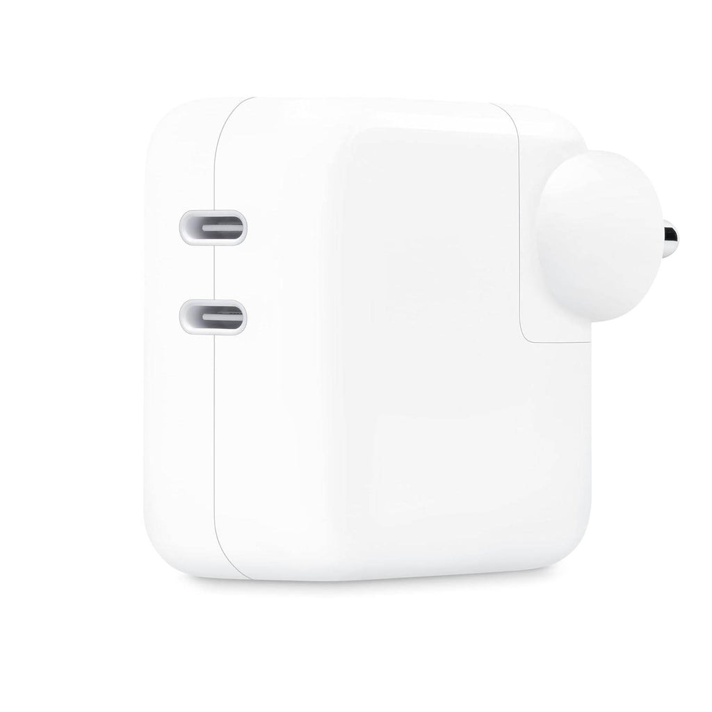 Apple 35W Dual USB-C Port Power Adapter - The Digital Hub